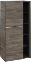 Villeroy & Boch Subway 3.0 Mittelschrank 57,4 x 120 cm mit 1 offenen Fach und 2