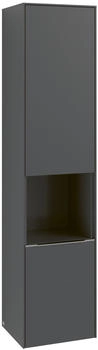 Villeroy & Boch Subway 3.0 Hochschrank 400 x 1710 x 362mm graphite (C58802VR)