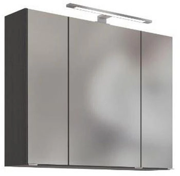 Held Spiegelschrank Möbel Arezzo, Metall, 80x64x20 cm (307009812)