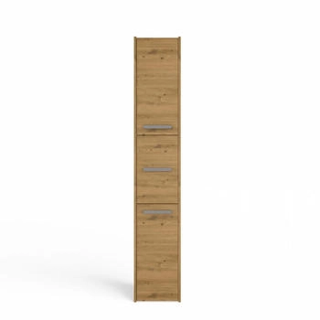 CdF Badezimmerschrank, Eiche Artisan, 30x170x30 cm (800000878205)
