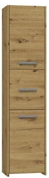 CdF Badezimmerschrank, Eiche Artisan, 40x170x30 cm (800000878208)