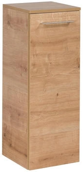 Mid.you Unterschrank, Eiche, Glas, 2 Fächer, 30.5x81x32 cm, hängend (2725002823)