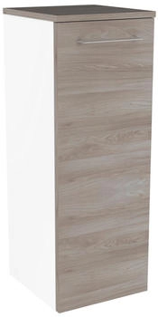 Mid.you Unterschrank, Esche, Glas, 2 Fächer, 30.5x81x32 cm, hängend (2725003804)