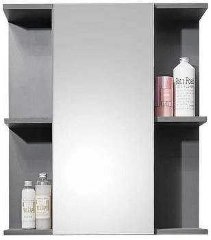 XORA Spiegelschrank Gloss, 1 Fächer, 60x71x20 cm, , erweiterbar (1279018902)