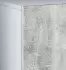 Mid.you Hochschrank VCM Flandu, Grau, 2 Fächer, 31x160x30 cm, stehend (657014215)