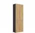 CdF Badezimmerschrank, Eiche Artisan, Anthrazit, Glas, 60x174x30 cm (800000878181)