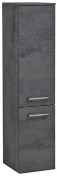 Held Midischrank Möbel Stockholm, Grau, 30x130x35 cm, hängend, stehend, (307010501)