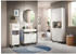 Mid.you Spiegelschrank, 2 Fächer, 70x70x18 cm, FSC Mix, Soft-Close-System (1849007604)