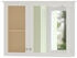 VICCO Badspiegelschrank, Weiß, Weiß, 5 Fächer, Rechteckig, 68x49x16.5 cm (800000712084)