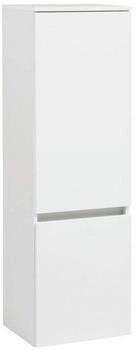 Held Midischrank Möbel Kopenhagen, Weiß, 3 Fächer, 40x130x35 cm, hängend, stehend, (307010611)