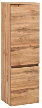 Held Midischrank Möbel Kopenhagen, Eiche, 3 Fächer, 40x130x35 cm, hängend, stehend, (307010613)