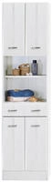 welltime Hochschrank "Rallye" Breite 50 cm, mit 4 T&uuml;ren