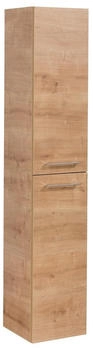 Mid.you Hochschrank, Eiche, Glas, 4 Fächer, links montierbar, rechts montierbar, 30x159x32 cm, hängend (2725002820)