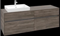 Collaro Waschbeckenunterschrank 1600x548x500 Mm, - Villeroy&boch