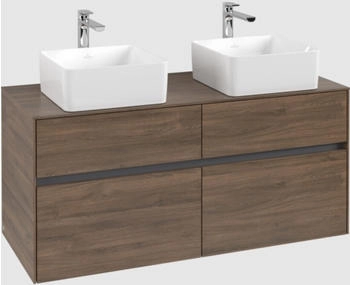 Villeroy & Boch Collaro - Waschtischunterschrank 1200x548x500mm 4 Auszüge arizona oak (C04400VH)