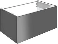 Keuco X-Line Waschtisch-Unterschrank 33161110000 Dekor anthrazit seidenmatt, Glas