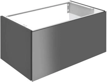 KEUCO X-Line Waschtischunterschrank 80x40x49cm Anthrazit seidenmatt (33161110000)