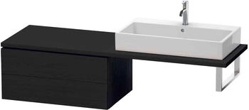 Duravit L-Cube Unterschrank 82 x 40 cm mit 2 Schubkästen für Universalkonsolen (LC583901616)