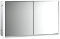 Emco loft LED-Lichtspiegelschrank 130 cm, 2 T&uuml;ren, Unterputzmodell, Badm&ouml;bel,