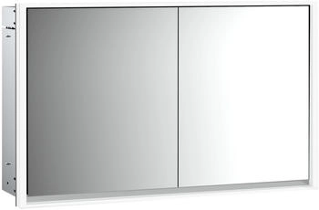 emco loft LED-Lichtspiegelschrank 130 cm, 2 Türen, Unterputzmodell (979805121)