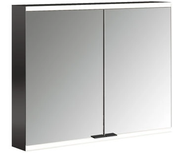 emco prime 2 Facelift LED-Lichtspiegelschrank 80 cm mit 2 Türen, Aufputzmodell (949713524)