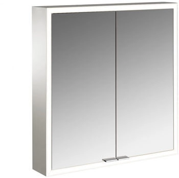 emco prime Facelift LED-Lichtspiegelschrank 60 cm, 2 T&uuml;ren, Aufputzmodell (949706361)