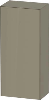 Duravit White Tulip Halbhochschrank 40 x 88 cm, mit 1 T&uuml;r, Anschlag links, grifflos (WT1322LH2H2)
