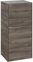 Villeroy & Boch Subway 3.0 Seitenschrank 40 x 86 cm mit 1 Auszug und 1 T&uuml;r, Anschlag