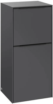 Villeroy & Boch Subway 3.0 Seitenschrank 400 x 860 x 362mm graphite (C59501VR)