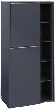 Villeroy & Boch Subway 3.0 Mittelschrank 574 x 1200 x 362mm Marine Blue (C59800VQ)