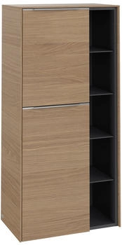 Villeroy & Boch Subway 3.0 Mittelschrank 574 x 1200 x 362mm Nordic Oak (C59800VJ)