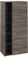 Villeroy & Boch Subway 3.0 Mittelschrank 57,4 x 120 cm mit 1 offenen Fach und 2