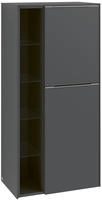 Villeroy & Boch Subway 3.0 Mittelschrank 57,4 x 120 cm mit 1 offenen Fach und 2
