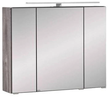 Held Spiegelschrank Möbel Stockholm, Eiche, 80x64x20 cm (307010506)
