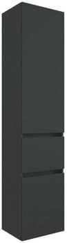 Held Hochschrank Möbel Pienza, Grau, 1 Schubladen, 40x185x35 cm, stehend, hängend (307010008)
