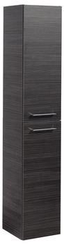 Mid.you Hochschrank, Dunkelbraun, Glas, 4 Fächer, links montierbar, rechts montierbar, 30x159x32 cm, hängend (2725002822)