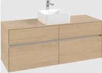 Villeroy und Boch Collaro Waschtischunterschrank C04500VJ 140 x 54,8 x 50 cm,