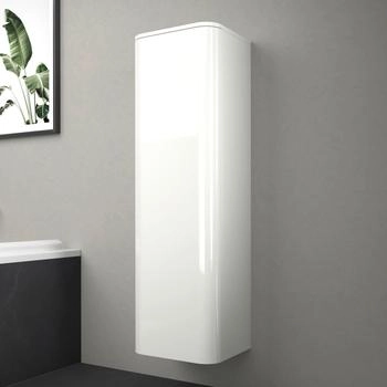 Duravit Happy D.2 Plus Halbhochschrank 3 Glasfachb&ouml;den, T&uuml;ranschlag links, 40 x 36 cm (HP1261L9292)