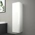 Duravit Happy D.2 Plus Halbhochschrank 3 Glasfachböden, Türanschlag links, 40 x 36 cm (HP1261L9292)