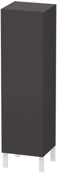 Duravit L-Cube Halbhochschrank 40 x 36,3 x 132 cm, Anschlag links (LC1178L8080)