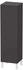 Duravit L-Cube Halbhochschrank 40 x 36,3 x 132 cm, Anschlag links (LC1178L8080)
