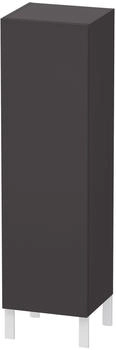 Duravit L-Cube Halbhochschrank 40 x 36,3 x 132 cm, Anschlag rechts (LC1178R8080)