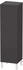 Duravit L-Cube Halbhochschrank 40 x 36,3 x 132 cm, Anschlag rechts (LC1178R8080)