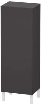 Duravit L-Cube Halbhochschrank 50 x 36,3 x 132 cm, Anschlag links (LC1179L8080)
