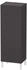 Duravit L-Cube Halbhochschrank 50 x 36,3 x 132 cm, Anschlag links (LC1179L8080)