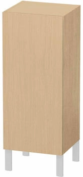 Duravit L-Cube Halbhochschrank Individual, H&ouml;he bis 90 cm, mit 1 T&uuml;r, Anschlag Rechts (LC1189R3030)