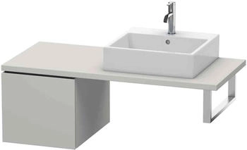 Duravit L-Cube Unterschrank 42 x 40 cm mit 1 Auszug für Universalkonsolen (LC583100707)