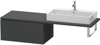 Duravit L-Cube Unterschrank 82 x 40 cm mit 2 Schubkästen für Universalkonsolen (LC583904949)