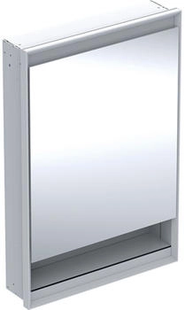 Geberit ONE Spiegelschrank mit Nische, ComfortLight, 1 Tür links, UP-Montage, 60 cm weiß (505.820.00.2)
