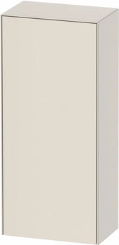 Duravit White Tulip Halbhochschrank 40 x 88 cm, mit 1 Tür, Anschlag links, grifflos (WT1322L3939)